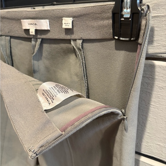 Vince Bobbi High-Rise Ponte Leggings XXS in Dark Gray - Picture 5 of 6